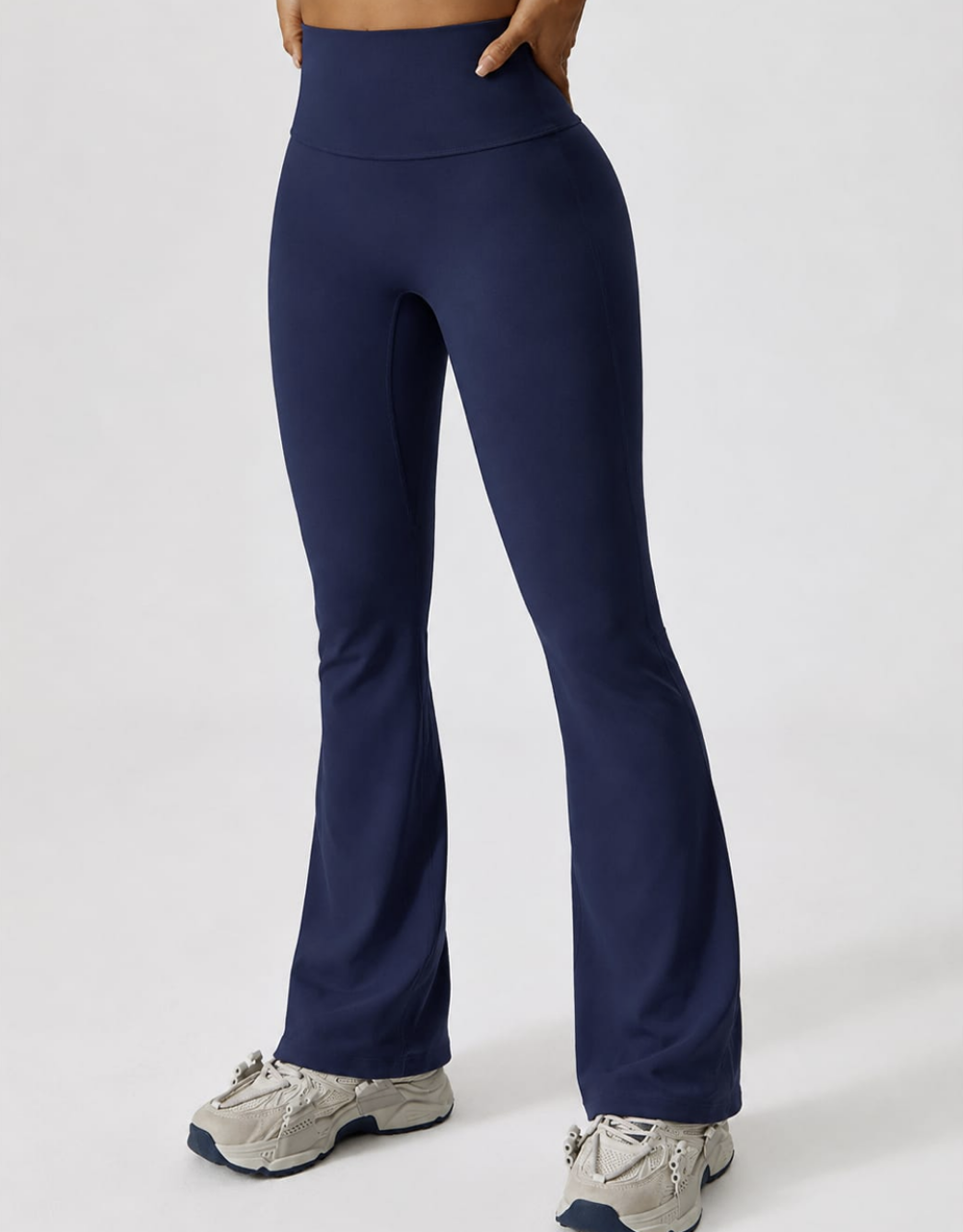Drape Flare Legging