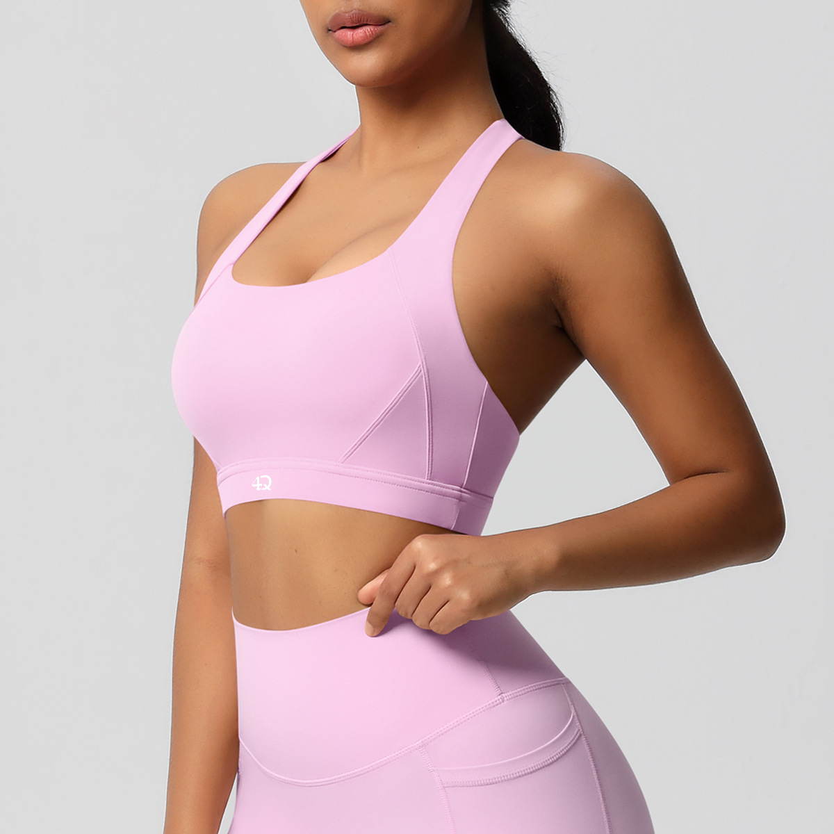 Lux Cross Bra