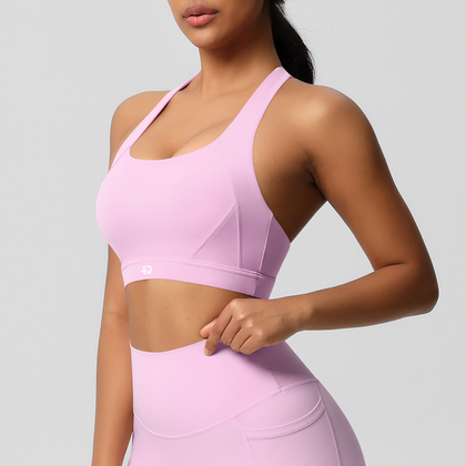 Lux Cross Bra