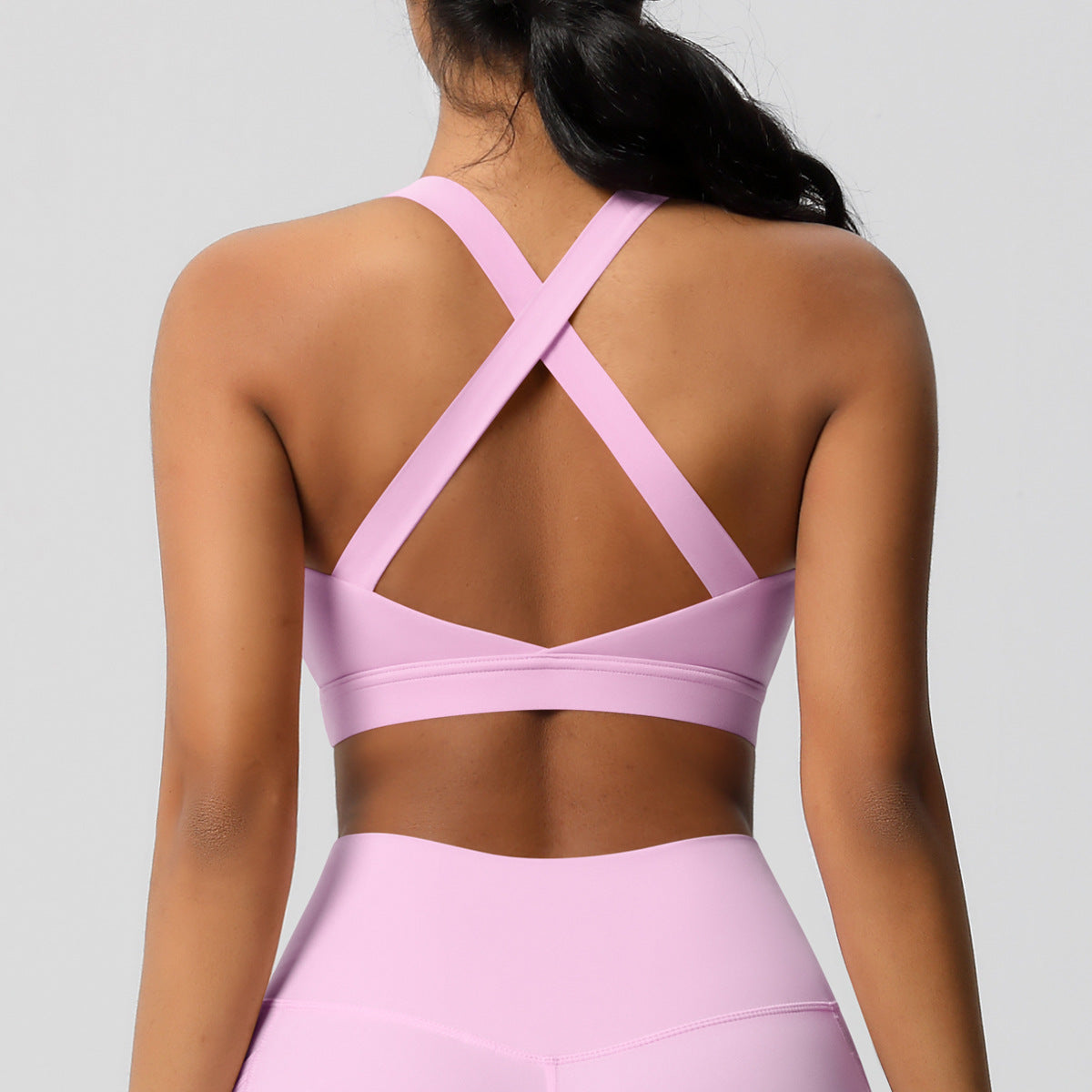 Lux Cross Bra