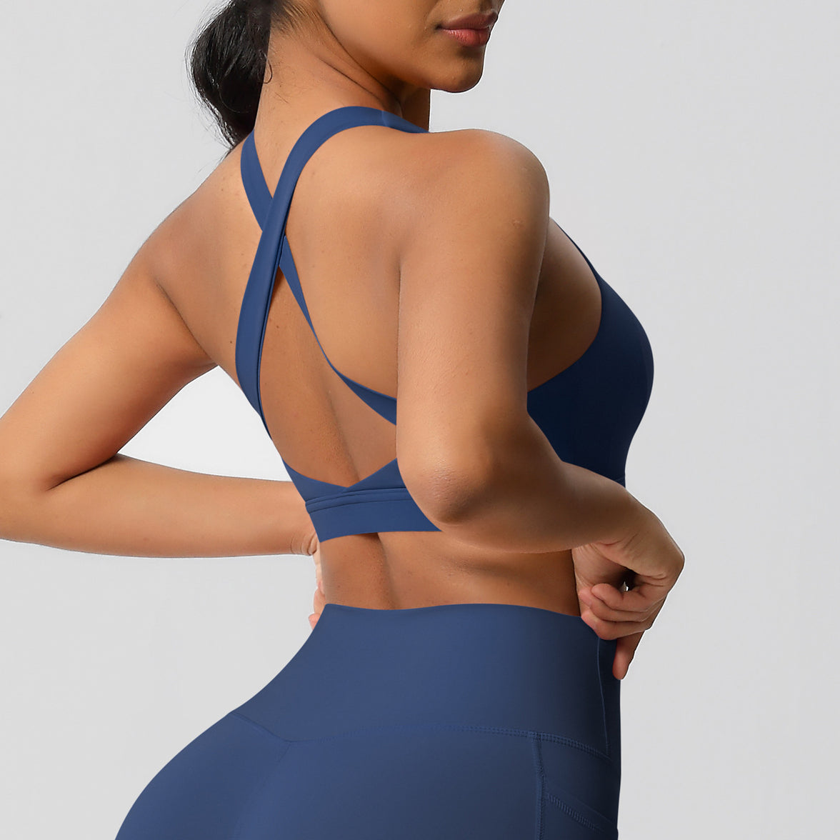 Lux Cross Bra