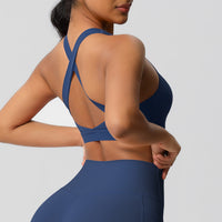 Lux Cross Bra