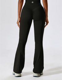 Drape Flare Legging