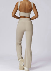 Cinch Flare Legging