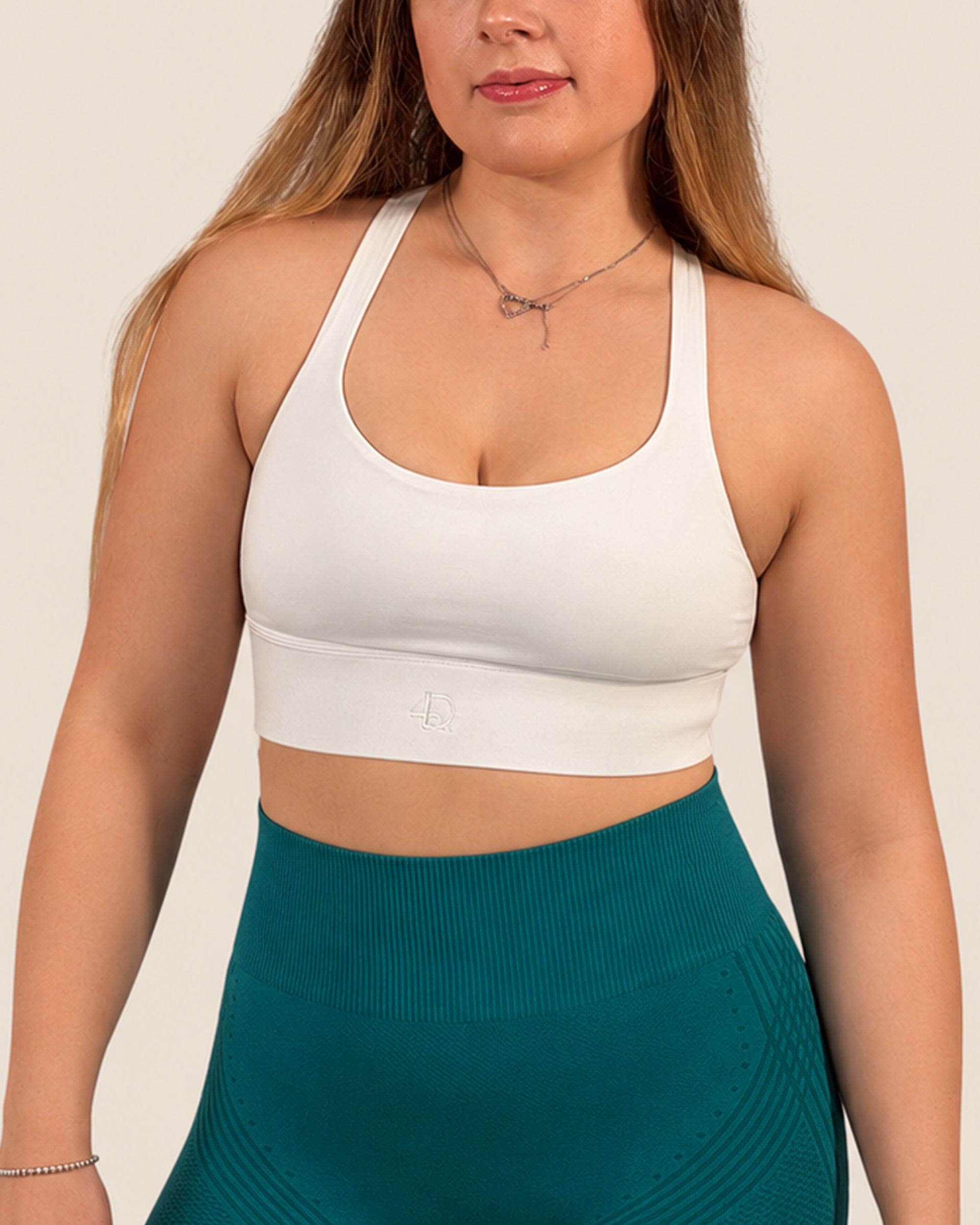 Cross Back Sports Bra