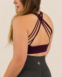 Cross Back Sports Bra