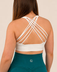 Cross Back Sports Bra