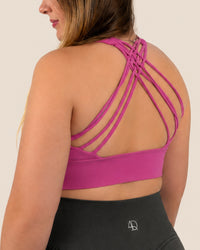 Cross Back Sports Bra