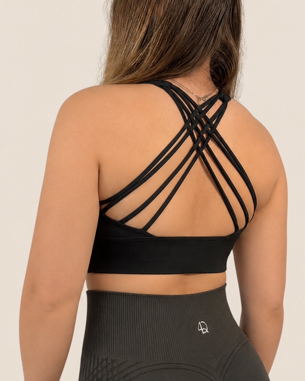 Cross Back Sports Bra